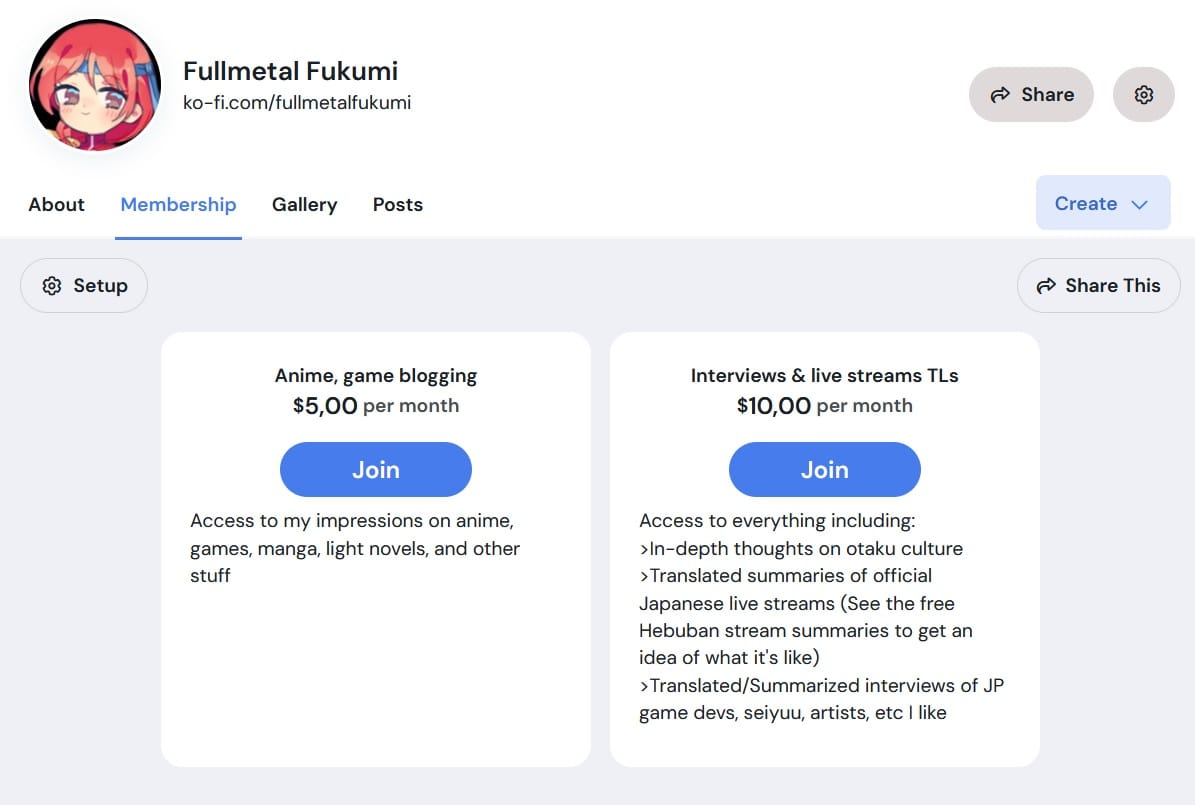 Subscribe on Ko-fi for Exclusive Content