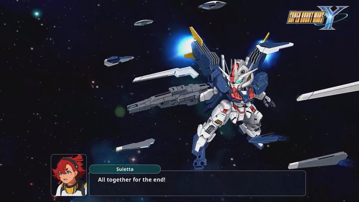 Super Robot Wars Y Producer Confirms It's A Standalone Game