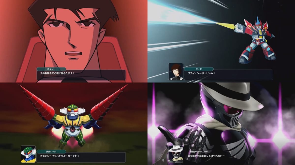Super Robot Wars Y Producer Toma Kota Details The Game's DLC Series