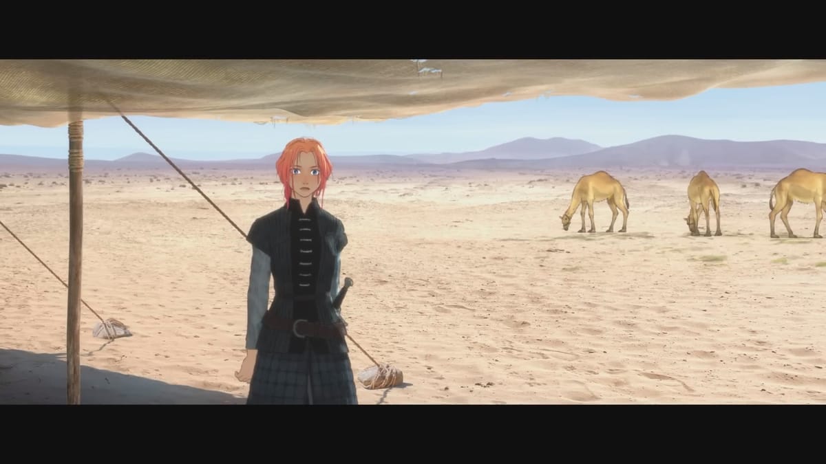 Imagine If Hosoda Simply Made an Ohara Scarlet Remake With Black Muslim Chara Piloting Furry Mecha And Hired Me As Scenarist