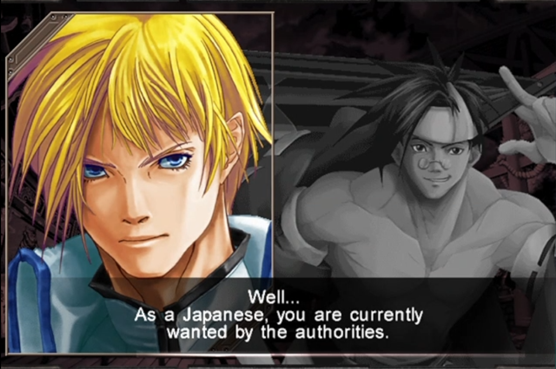 remember that ky ending in guilty gear x