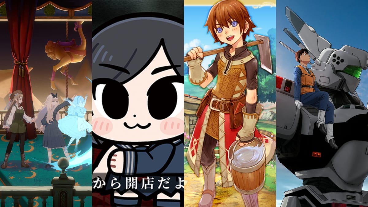 Alice at the End of Her Life, Bkub, Story of Seasons Rune Factory, Patlabor - Otaku Talk Show #33