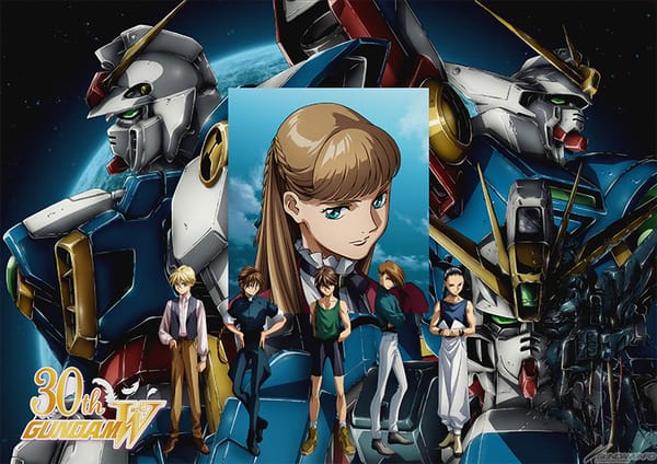 gundam wing 30th anni amv stuff