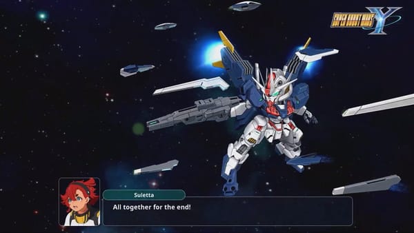 Super Robot Wars Y Producer Confirms It's A Standalone Game