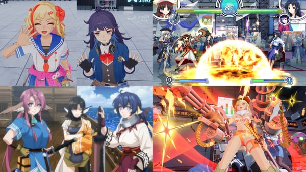 On new years 2025, D3 Publisher teased a new game with a chainsaw and a "Z" so I thought it'd be a new OneeChanbara game